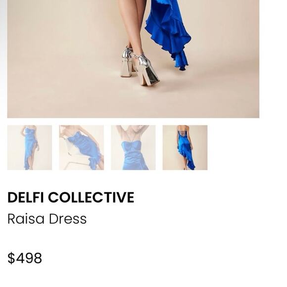 Delfi Collective NWOT Raisa Dress - Picture 5 of 6